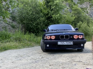 Авто BMW 5 Серия 1989 № 8162155