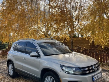 Авто Volkswagen Tiguan 2012 № 8162160