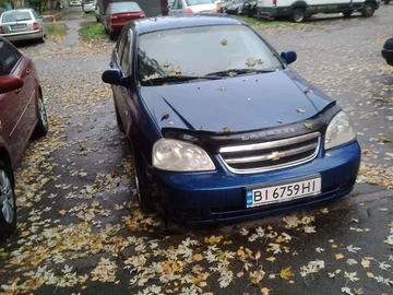 Авто Chevrolet Lacetti 2005 № 8162171