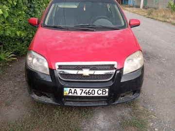 Авто Chevrolet Aveo 2006 № 8162173