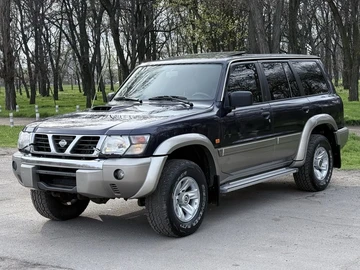 Авто Nissan Patrol 2003 № 8162174