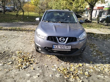 Авто Nissan Qashqai 2010 № 8162178