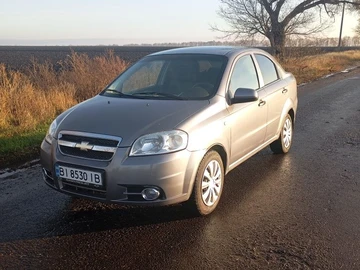 Авто Chevrolet Aveo 2006 № 8162212