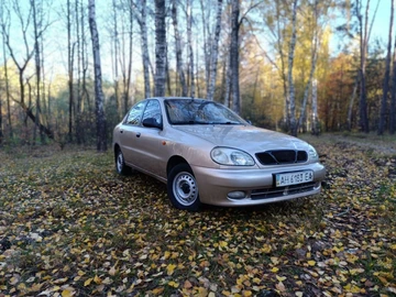 Авто Daewoo Lanos Sens  2008 № 8162213