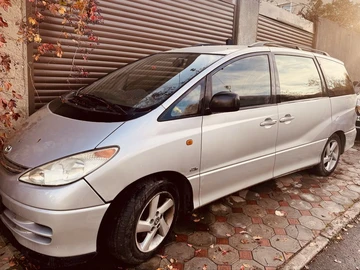 Авто Toyota Previa 2002 № 8162214