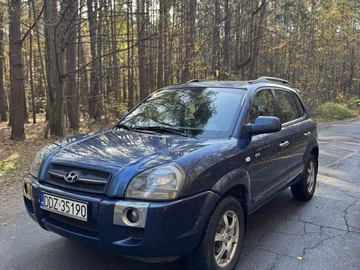 Авто Hyundai Tucson 2006 № 8162217