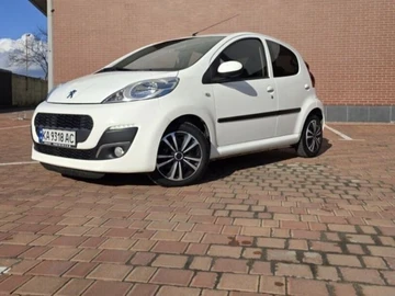 Авто Peugeot 107 2013 № 8162221