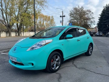 Авто Nissan Leaf 2013 № 8162223