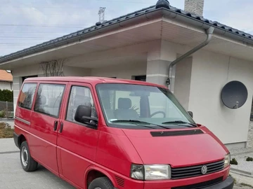 Авто Volkswagen Transporter 1999 № 8162225