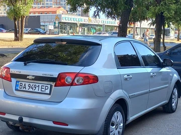 Авто Chevrolet Lacetti 2007 № 8162230
