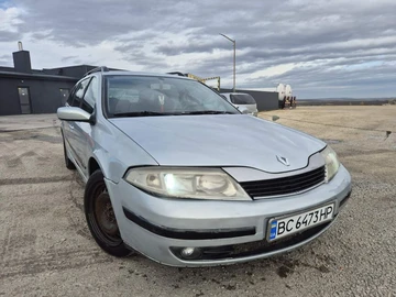 Авто Renault Laguna 2002 № 8162236