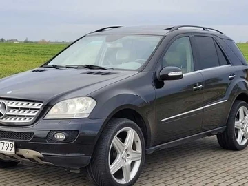 Авто Mercedes Ml Серия 2008 № 8162241