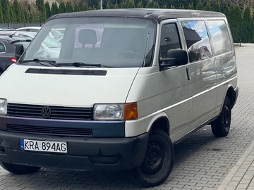 Авто Volkswagen Transporter 1998 № 8162265