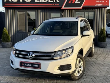 Авто Volkswagen Tiguan 2016 № 8162273