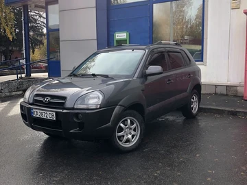 Авто Hyundai Tucson 2008 № 8162274