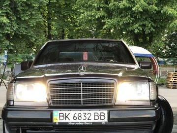 Авто Mercedes W124 1993 № 8162286