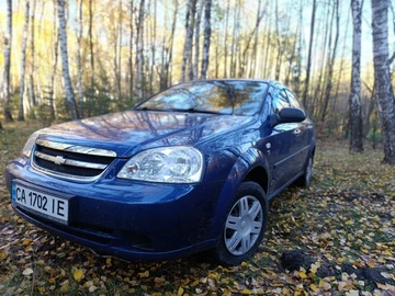 Авто Chevrolet Lacetti 2005 № 8162287