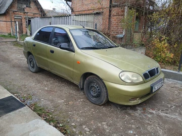 Авто Daewoo Lanos Sens  2007 № 8162289