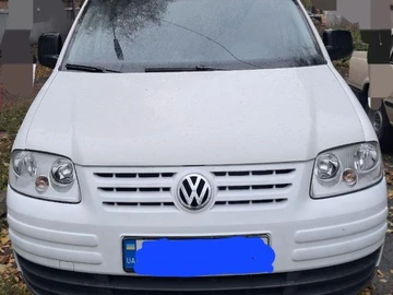 Авто Volkswagen Caddy 2007 № 8162290