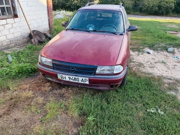 Авто Opel Astra 1997 № 8162361
