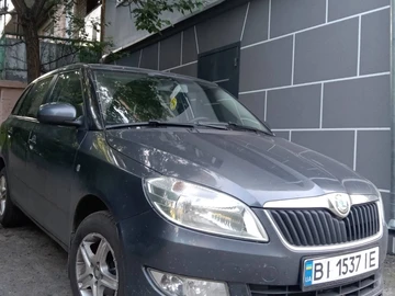 Авто Skoda Fabia 2012 № 8162370