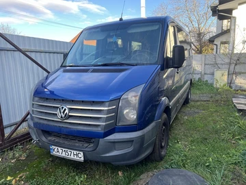 Авто Volkswagen Crafter 2012 № 8162376