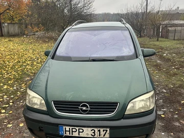 Авто Opel Zafira 2003 № 8162378