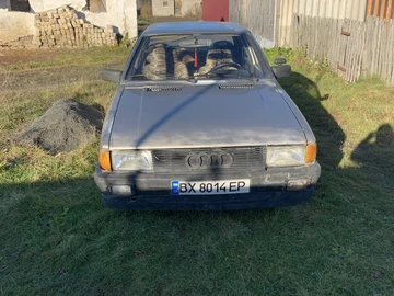 Авто Audi 80 1985 № 8162397