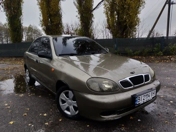Авто Daewoo Lanos Sens  2007 № 8162400