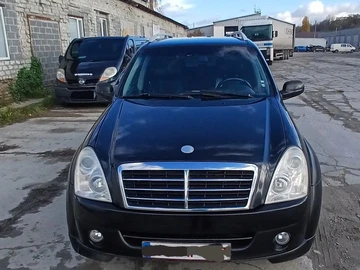 Авто SsangYong Rexton 2007 № 8162429