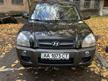 Авто Hyundai Tucson 2007 № 8162442