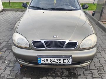 Авто Daewoo Sens 2007 № 8162462
