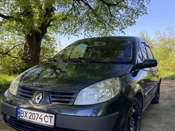 Авто Renault Scenic Ii 2005 № 8162464