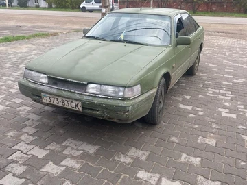Авто Mazda 626 1988 № 8162469