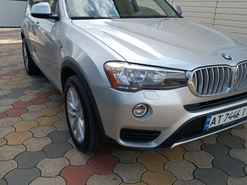 Авто BMW X3 2016 № 8162549