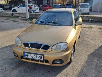 Авто Chevrolet Lanos 2003 № 8162561