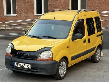 Авто Renault Kangoo Passenger 2003 № 8162564