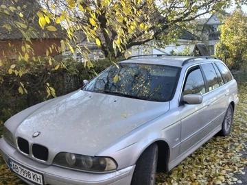 Авто BMW 5 Серия 2001 № 8162576