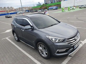 Авто Hyundai Santa Fe 2016 № 8162588
