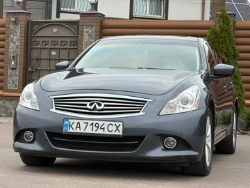 Авто Infiniti G25 2011 № 8162637