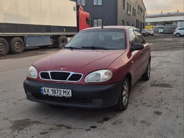 Авто Daewoo Lanos Sens  2008 № 8162652