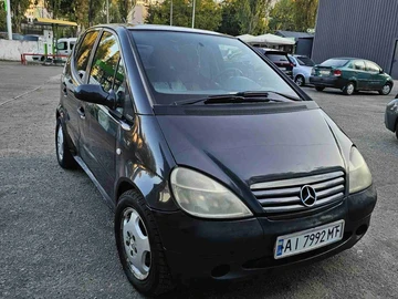 Авто Mercedes A Серия 1998 № 8162655