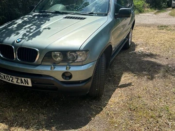 Авто BMW X5 2002 № 8162666
