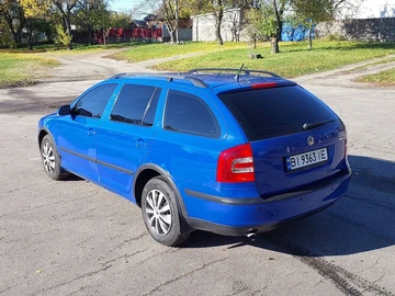 Авто Skoda Octavia 2005 № 8162668