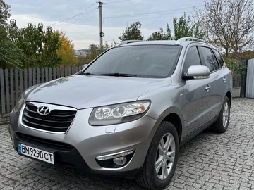 Авто Hyundai Santa Fe 2010 № 8162680