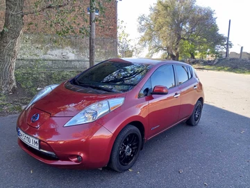 Авто Nissan Leaf 2013 № 8162786