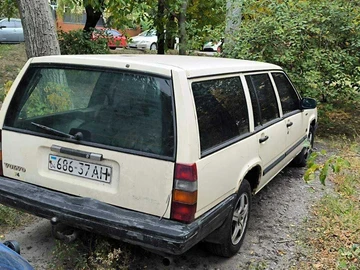 Авто Volvo 740 1990 № 8162796