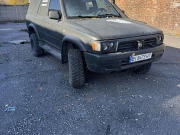 Авто Toyota 4Runner 1993 № 8162811