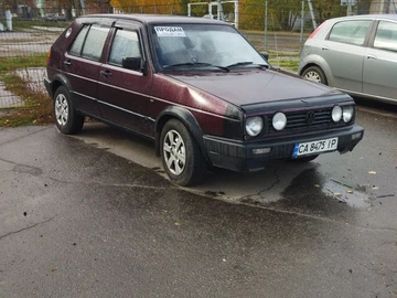 Авто Volkswagen Golf 1989 № 8162816