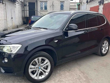 Авто BMW X3 2014 № 8162818